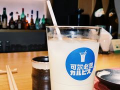可尔必思白桃-山杏yama-katsu·吉列炸物