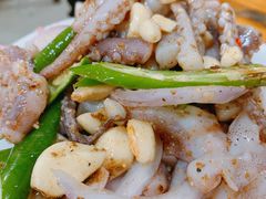 鱿鱼-湖南大姐特色铁板烧(城店路店)