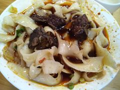 红烧排骨刀削-华兴街自力面店