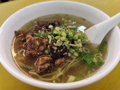 牛腩菠菜面-味然香(起义路店)