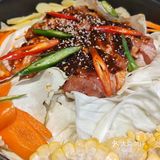 芝士辣炒鸡