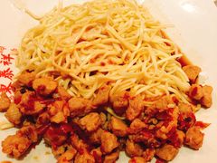 辣肉冷面-东泰祥生煎馆(重庆北路店)