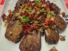 -在老街·淮安大排档·甜麻干煸龙虾·烧烤(河下古镇店)