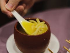 鸡汁三丝-金哥私房菜馆(张府园总店)