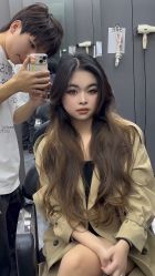 -米可造型烫发染发