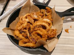 酥炸鱿鱼-必胜客(石佛营店)