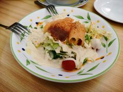 三文鱼沙拉-萨莉亚意大利餐厅(白云汇店)