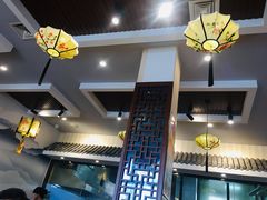 大堂-华盛园卷子王农家菜水库鱼