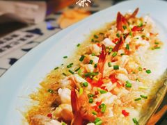 蒜茸粉丝虾-绿茶餐厅(领展购物广场·中关村店)