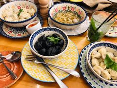 虾肉饺子-Lozhki-ploshki