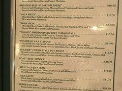 -Versailles Restaurant Cuban Cuisine