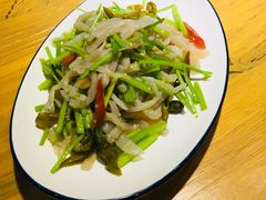 酸辣子炒石泉魔芋-钟记家菜(红专南路店)