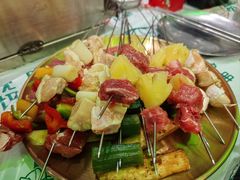 -曾百万小炉小串自助烧烤(高新店)