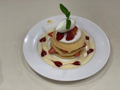 Cold strawberry-PAN de PAIN Pancake & Sweets(K11 Art Mall店)