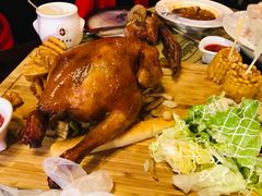烤鸡-马迭尔德式西餐精酿啤酒屋(中央大街店)