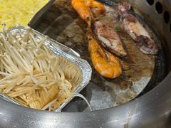 -姜胖胖首尔自助烤肉·蒸汽海鲜大排档(国瑞中心店)