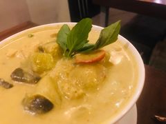 绿咖喱鸡-Old House Restaurant