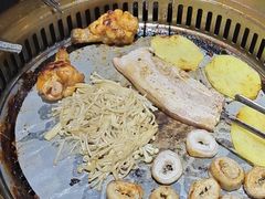 -烤路里·韩国品质自助烤肉(石路天虹4号店)