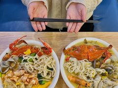 -木木鲜海鲜面(天一店)