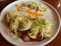 鸡丝面-绿茶餐厅(蓝色港湾店)