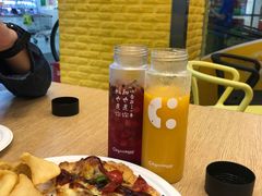 热恋百香果-City1+1城市比萨·意面(大润发沈阳苏家屯店)