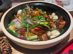 -恭喜上堓砂锅焗·海鲜大排档(闵行龙湖店)