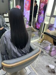 点击看大图 -藤野造型烫发染发