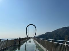 -黄腾峡天门悬廊
