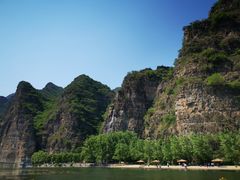 -十渡东湖港风景区