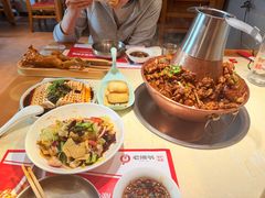 -老佛爷炭火蛙锅直营(清滨路总店)