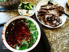 -磨沟沿老字号牛肉面·清真(金港城店)