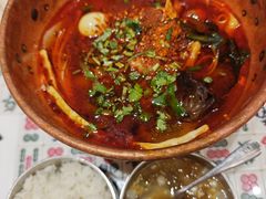 -成都你六姐·牛肉冒菜·麻辣香锅(长泰广场店)