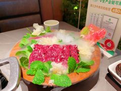 -左庭右院鲜牛肉火锅(浦江欢乐颂店)