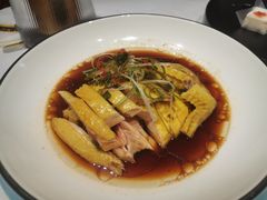 葱油鸡-鱼翅楼·津派砂锅鱼翅(水上公园店)