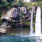 潭水深20m，清澈无比
