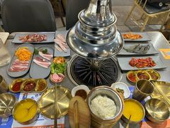 -金会长自助海鲜·烤肉(人民广场店)