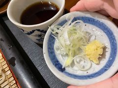 冷面蘸汁-纹兵卫手打荞麦面日料(虹桥本店)