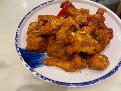 椒盐牛蛙-石板街港澳冰室(天环店)