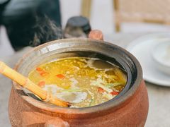 山泉竹林土鸡汤-金鱼妈妈 山野·食趣(荫山街店)