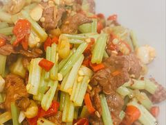小炒黄牛肉-新新湘菜馆(新中街二条店)