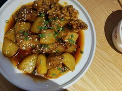 -醉得意·山茶油炒土鸡(福州马尾西堤店)