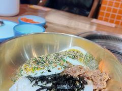 -明洞阿姨·韩式酱蟹烤肉·创意料理(三元桥店)