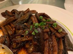 本帮鳝丝-上海和平饭店龙凤厅 Dragon Phoenix