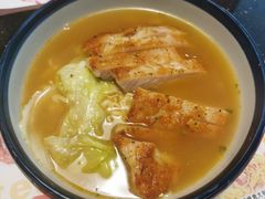 猪扒汤公仔面-南都咖啡西餐厅.全日茶点(福星路店)