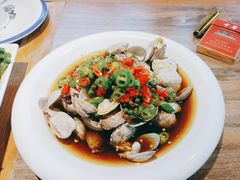 捞汁花蛤（藤椒、香辣）-叁宝烤肉·西安烧烤(东三爻店)