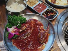 -明洞阿姨·韩式酱蟹烤肉·创意料理(三元桥店)