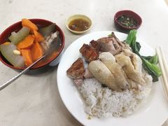 例汤-大聪烧鹅快餐店(梅林店)