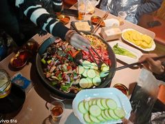 -美食美客土烙锅店·老字号