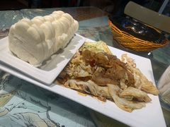 回锅肉-洪齐林老镇