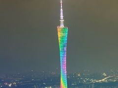 -广州柏悦酒店·悦吧·顶楼露天酒吧